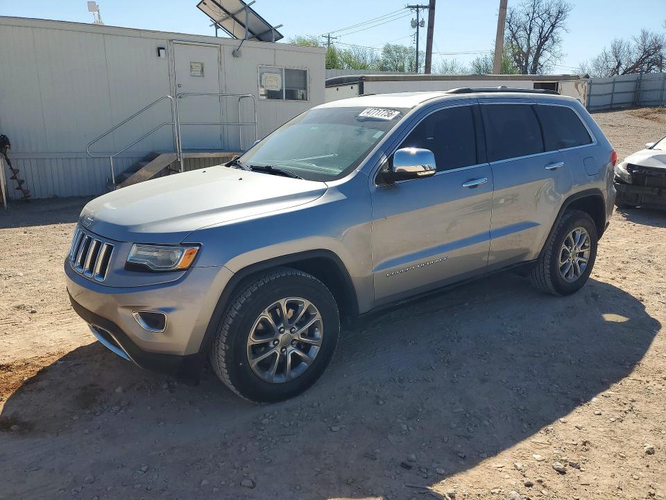 47717756 :رقم المزاد ، 1C4RJFBG4FC731961 vin ، 2015 Jeep Grand Cherokee مزاد بيع