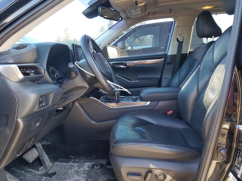 78052465 :رقم المزاد ، 5TDDZRBH1LS000539 vin ، 2020 Toyota Highlander مزاد بيع