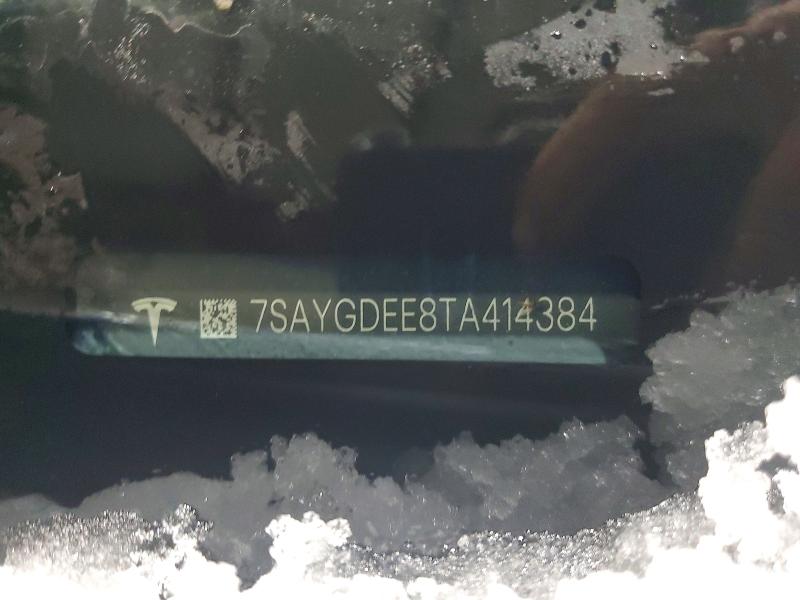 Aukcja sprzedaży 2026 Tesla Model Y, vin: 7SAYGDEE8TA414384, numer aukcji: 75962075