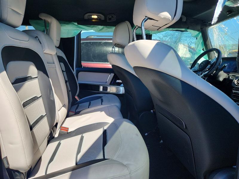 Продаж на аукціоні авто 2021 Mercedes-benz G, vin: W1NYC7HJ3MX381137, номер лоту: 55910546
