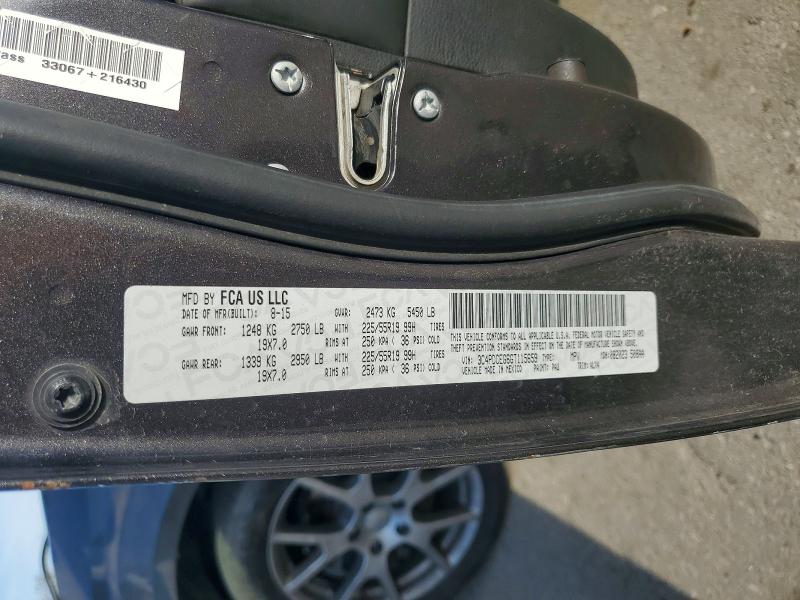 45937356 :رقم المزاد ، 3C4PDCEG6GT115659 vin ، 2016 Dodge Journey مزاد بيع