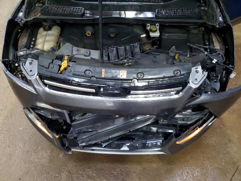 2015 Ford Truck/van Escape Titanium 4dr მანქანა იყიდება აუქციონზე, vin: 1FMCU0J93FUA12736, აუქციონის ნომერი: 45536176
