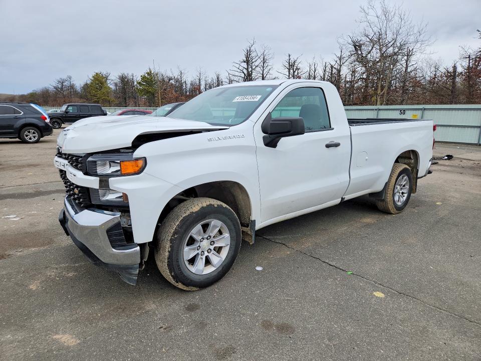 Продажа на аукционе авто 2019 Chevrolet Silverado, vin: 3GCNWAEF8KG261981, номер лота: 41884356