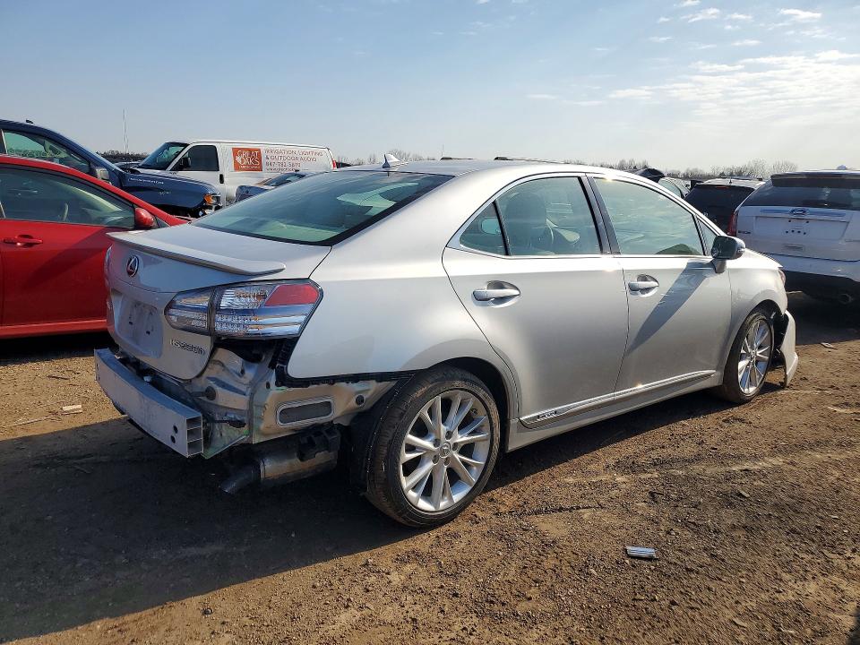 2010 Lexus Hs 250h მანქანა იყიდება აუქციონზე, vin: JTHBB1BA8A2010455, აუქციონის ნომერი: 48002106