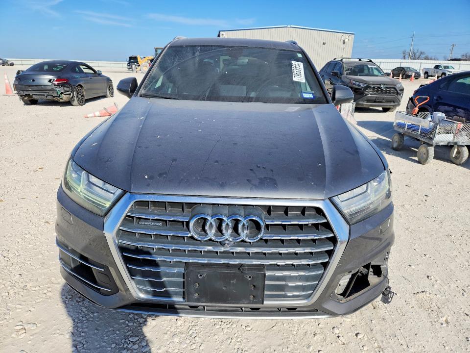 2018 Audi Q7 მანქანა იყიდება აუქციონზე, vin: WA1VAAF71JD013051, აუქციონის ნომერი: 79633555