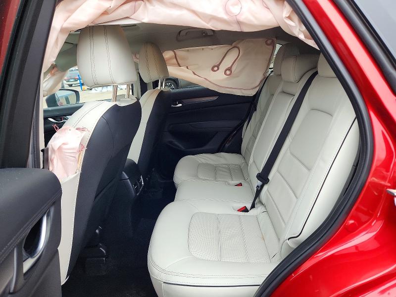 2025 Mazda Cx-5 მანქანა იყიდება აუქციონზე, vin: JM3KFBCL5S0542150, აუქციონის ნომერი: 41758246