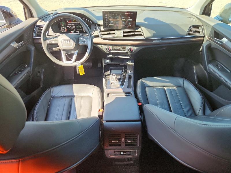 Продаж на аукціоні авто 2021 Audi Q5, vin: WA1BAAFY0M2042682, номер лоту: 47934646