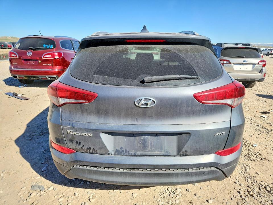 Aukcja sprzedaży 2018 Hyundai Tucson, vin: KM8J3CA40JU668062, numer aukcji: 46155066