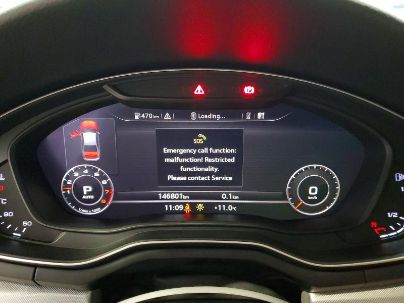 Aukcja sprzedaży 2019 Audi A4, vin: WAUCNAF42KA007895, numer aukcji: 47779426