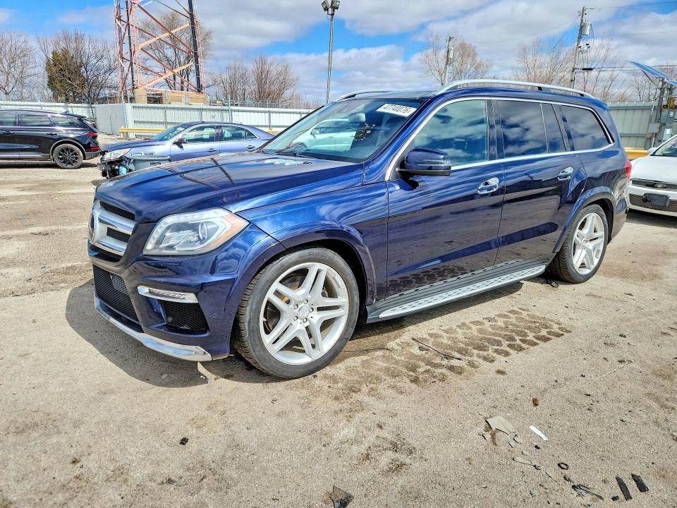 Aukcja sprzedaży 2015 Mercedes-benz Gl, vin: 4JGDF7DE1FA552703, numer aukcji: 47740076