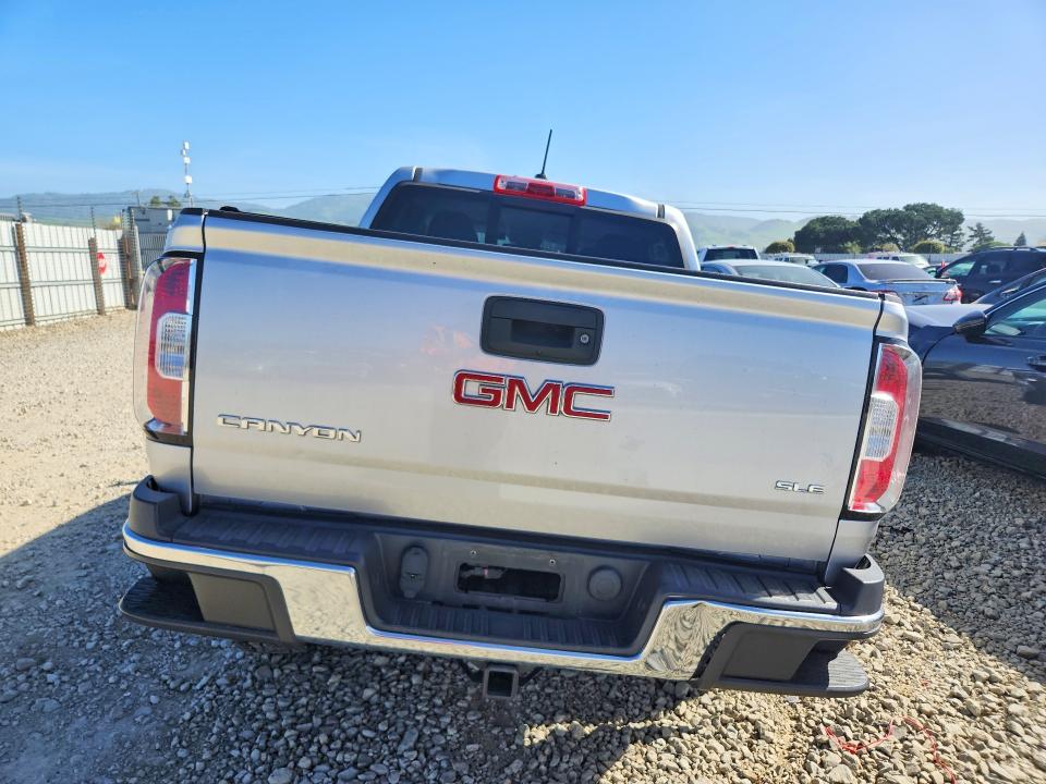 45565356 :رقم المزاد ، 1GTG5CEN7H1282424 vin ، 2017 Gmc Canyon مزاد بيع