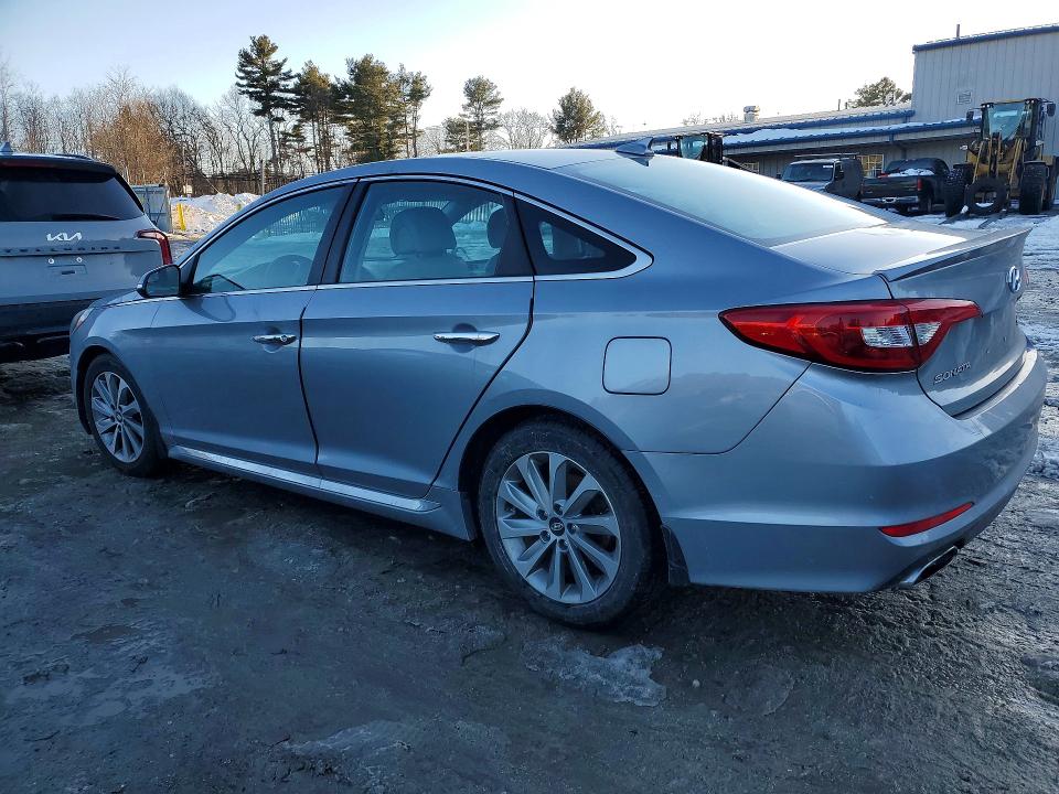 2017 Hyundai Sonata მანქანა იყიდება აუქციონზე, vin: 5NPE34AF7HH524848, აუქციონის ნომერი: 79063945