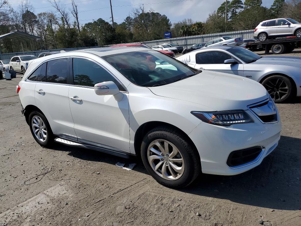79704365 :رقم المزاد ، 5J8TB4H57JL004885 vin ، 2018 Acura Rdx مزاد بيع