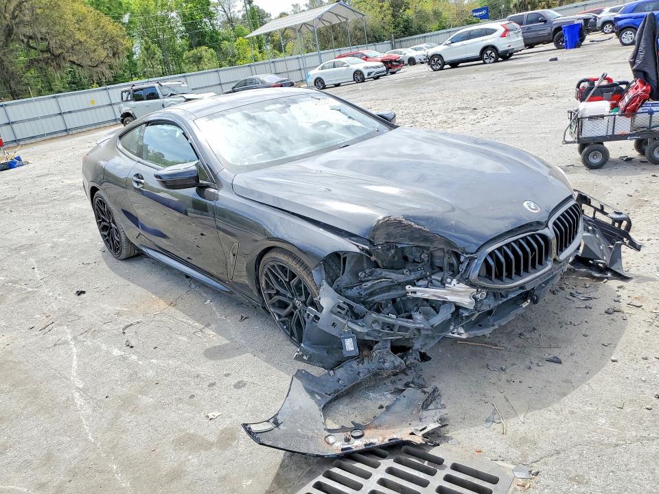 Продажа на аукционе авто 2019 Bmw M850xi, vin: WBABC4C56KBU96568, номер лота: 48309436