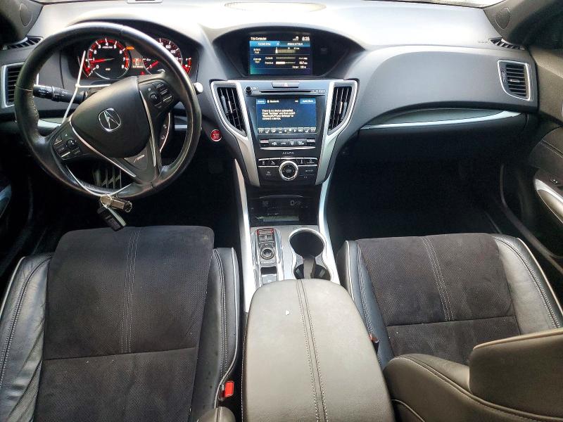 79958975 :رقم المزاد ، 19UUB2F63JA002115 vin ، 2018 Acura Tlx مزاد بيع