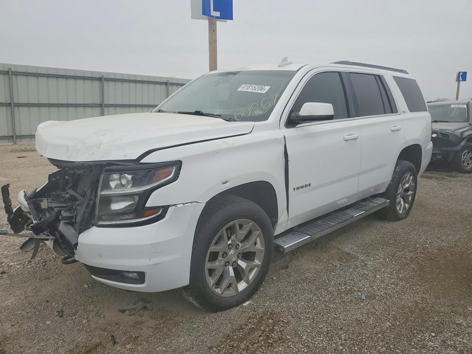 Aukcja sprzedaży 2015 Chevrolet Tahoe, vin: 1GNSKBKC6FR601267, numer aukcji: 41815206