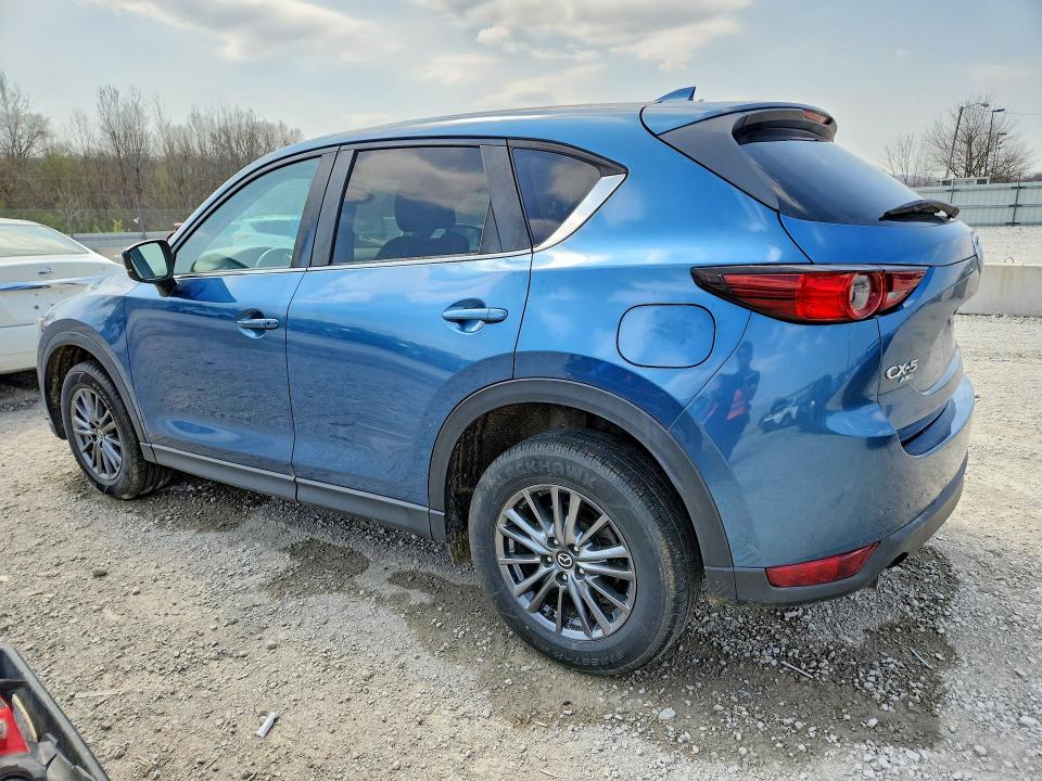 Продажа на аукционе авто 2021 Mazda Cx-5, vin: JM3KFBCMXM0325396, номер лота: 47265906