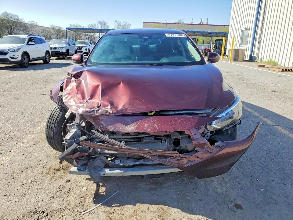 2025 Nissan Sentra მანქანა იყიდება აუქციონზე, vin: 3N1AB8CV6SY249192, აუქციონის ნომერი: 47937606