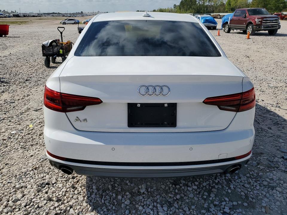 Продажа на аукционе авто 2017 Audi A4, vin: WAULNAF48HN046170, номер лота: 46632026