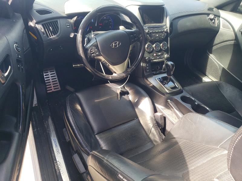 2014 Hyundai Genesis Coupe მანქანა იყიდება აუქციონზე, vin: KMHHU6KJXEU117726, აუქციონის ნომერი: 46847136