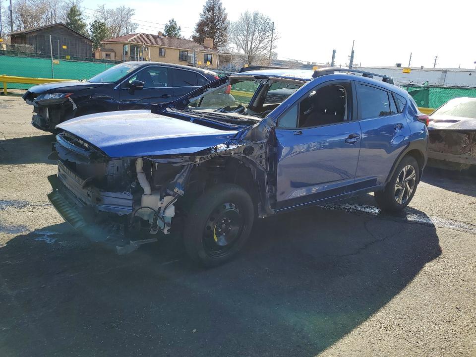 46000196 :رقم المزاد ، JF2GUHDC3SH212886 vin ، 2025 Subaru Crosstrek مزاد بيع