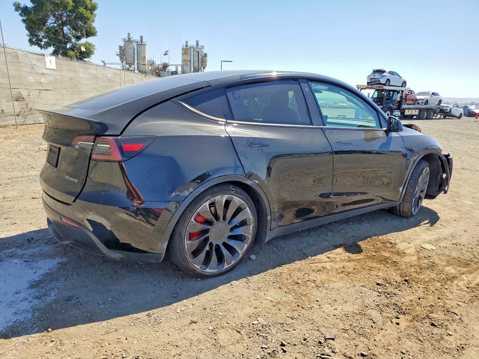 Aukcja sprzedaży 2021 Tesla Model Y, vin: 5YJYGDEF1MF151293, numer aukcji: 47282396