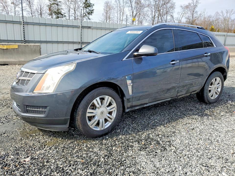 79580365 :رقم المزاد ، 3GYFNDE30CS545399 vin ، 2012 Cadillac Srx مزاد بيع