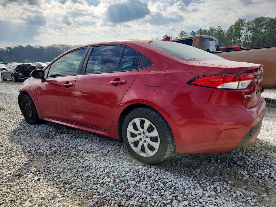 41805926 :رقم المزاد ، 5YFEPMAE6MP185170 vin ، 2021 Toyota Corolla مزاد بيع