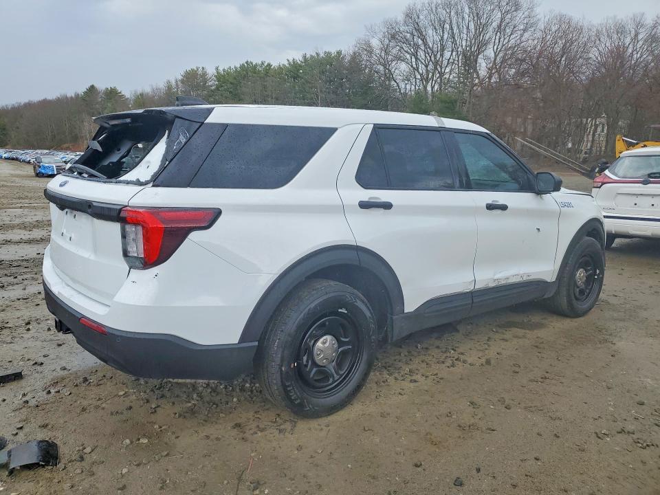 41741456 :رقم المزاد ، 1FM5K8AB8SGB04630 vin ، 2025 Ford Explorer مزاد بيع