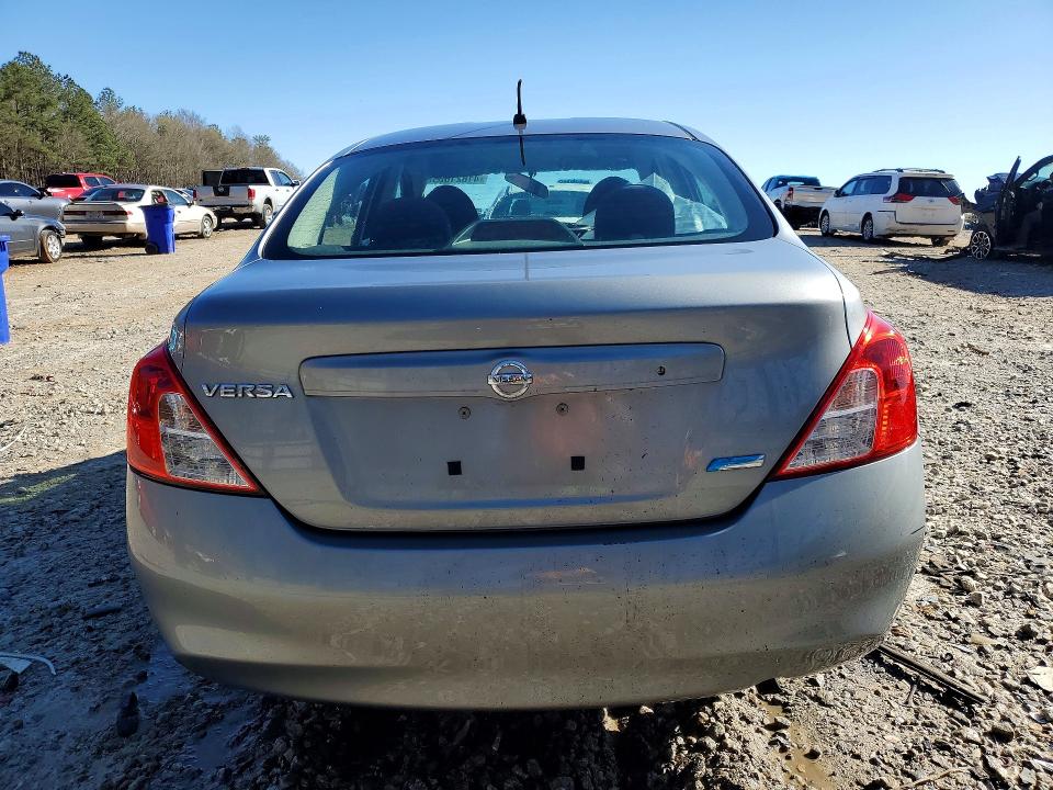 41821806 :رقم المزاد ، 3N1CN7AP2EL858747 vin ، 2014 Nissan Versa مزاد بيع