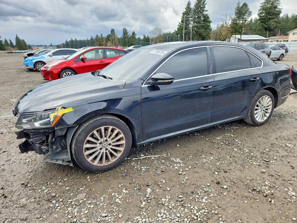 Auction sale of the 2016 Volkswagen Passat, vin: 1VWBT7A33GC028625, lot number: 47165726
