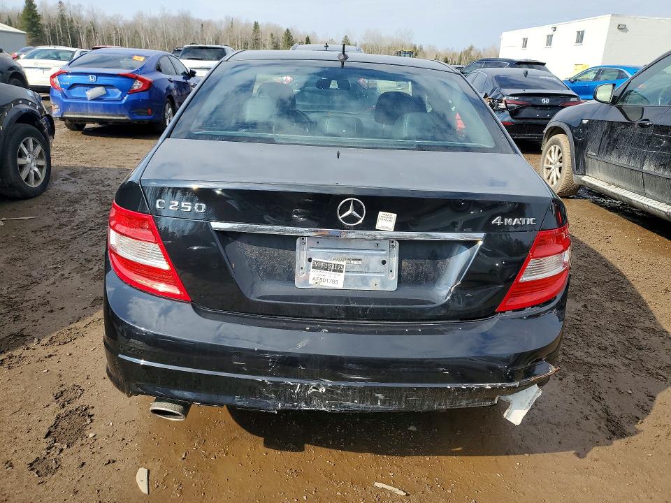 Aukcja sprzedaży 2010 Mercedes Benz C, vin: WDDGF8FB5AF501765, numer aukcji: 79462025