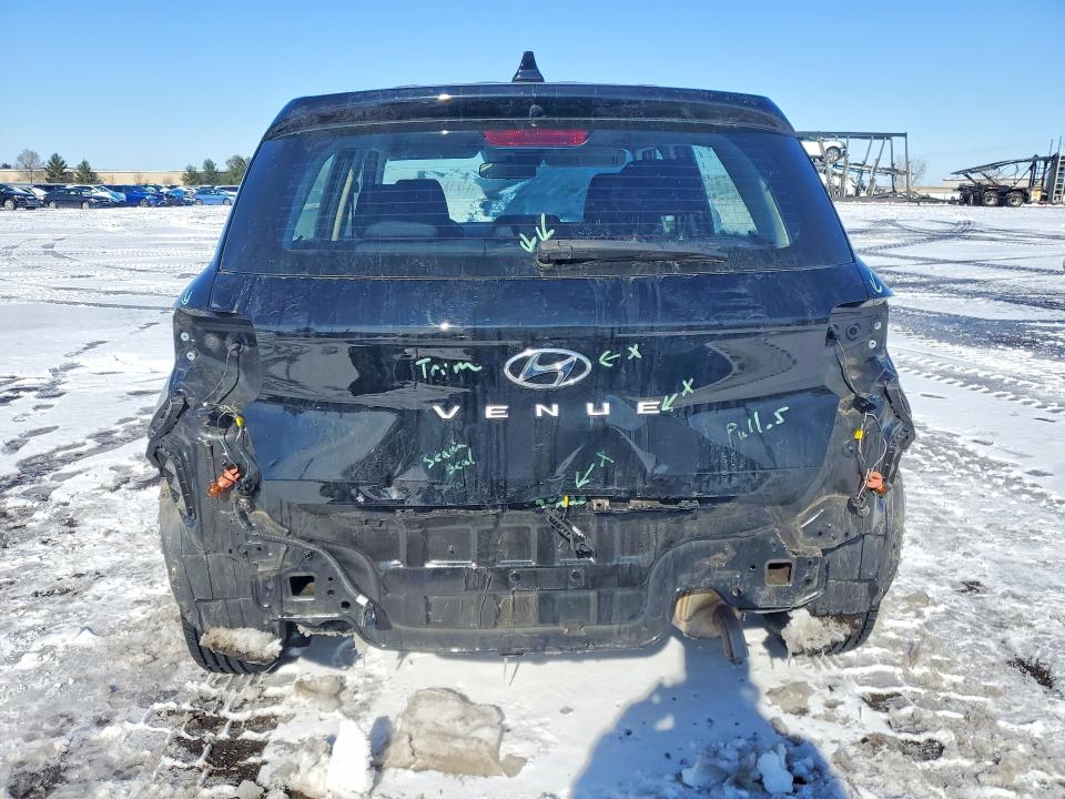 Aukcja sprzedaży 2020 Hyundai Venue, vin: KMHRB8A33LU037416, numer aukcji: 79716225