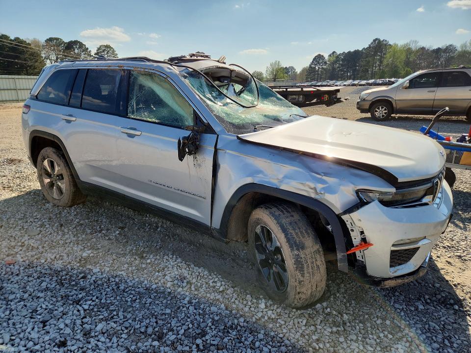 2023 Jeep Grand Cherokee მანქანა იყიდება აუქციონზე, vin: 1C4RJYB62PC633368, აუქციონის ნომერი: 47280986