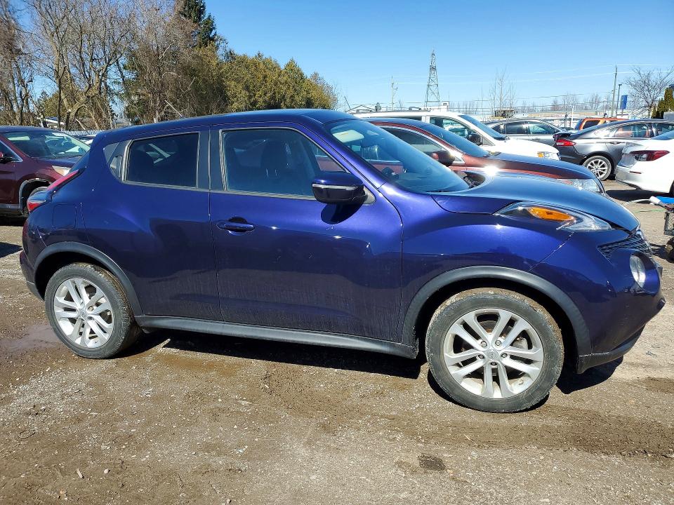 47299516 :رقم المزاد ، JN8AF5MV1FT565889 vin ، 2015 Nissan Juke مزاد بيع