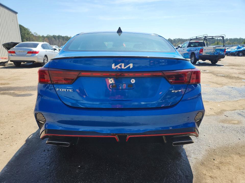 2023 Kia Forte მანქანა იყიდება აუქციონზე, vin: 3KPF44AC5PE676668, აუქციონის ნომერი: 47207976