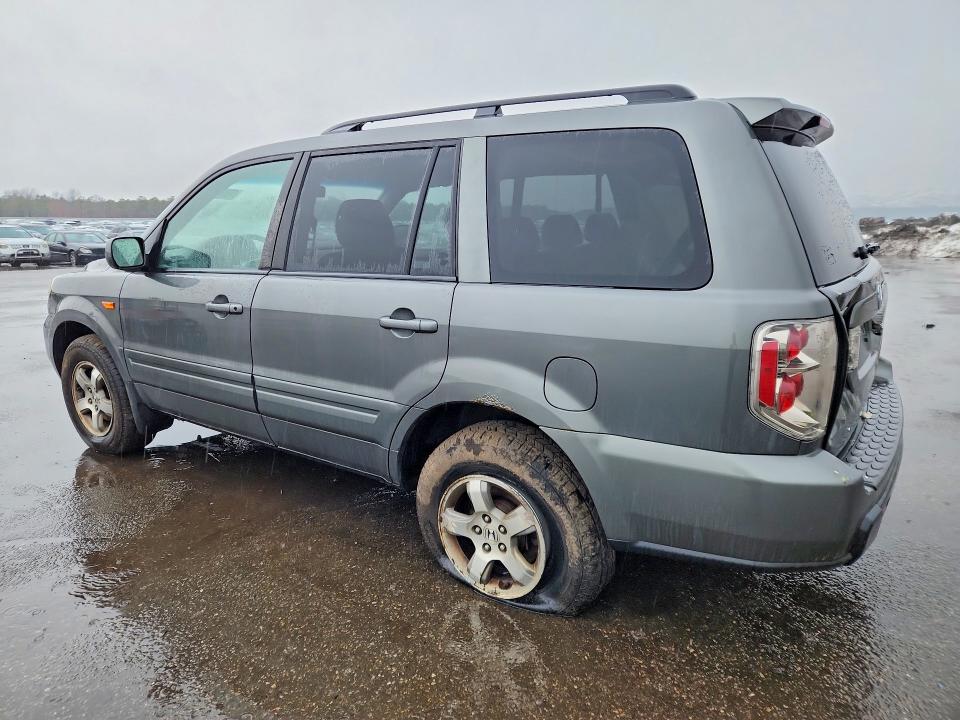 2007 Honda Pilot მანქანა იყიდება აუქციონზე, vin: 2HKYF18657H501897, აუქციონის ნომერი: 79569945