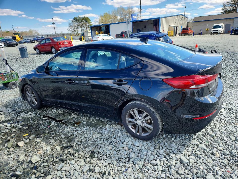 Aukcja sprzedaży 2018 Hyundai Elantra, vin: 5NPD84LF3JH361972, numer aukcji: 46505306