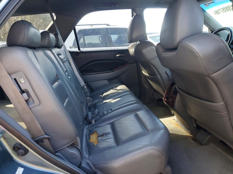 42005716 :رقم المزاد ، 2HNYD18245H554187 vin ، 2005 Acura Mdx مزاد بيع