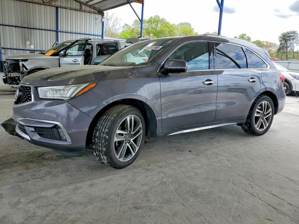 48241166 :رقم المزاد ، 5FRYD3H85HB010294 vin ، 2017 Acura Mdx مزاد بيع
