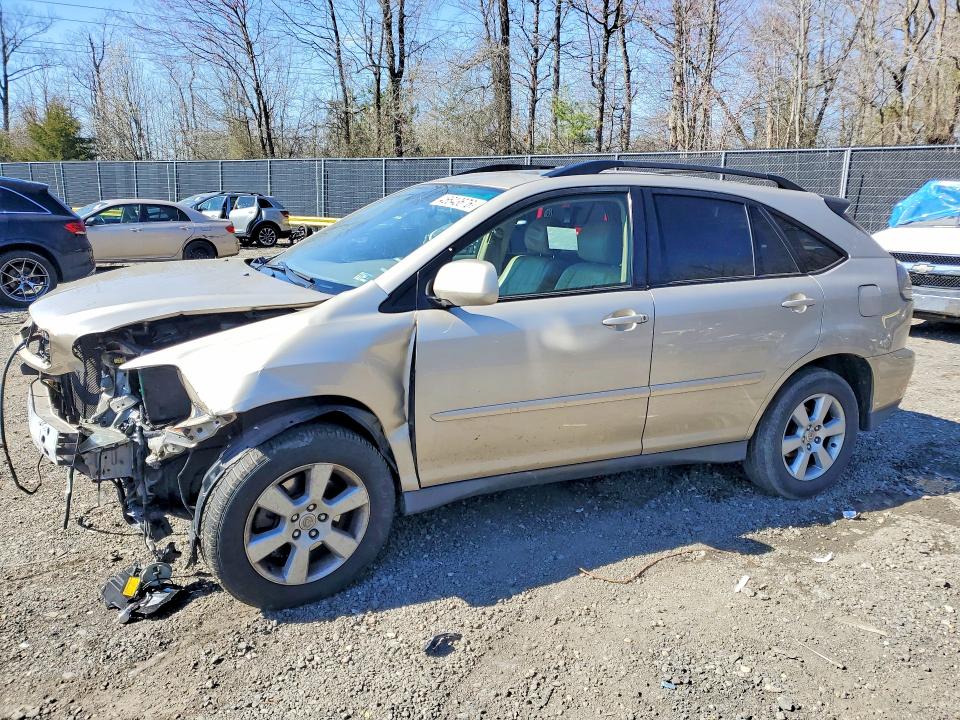 46643676 :رقم المزاد ، JTJHA31U740004505 vin ، 2004 Lexus Rx 330 مزاد بيع