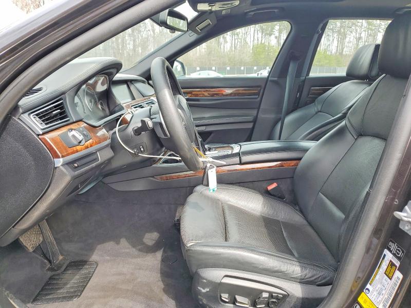 Aukcja sprzedaży 2013 Bmw 750, vin: WBAYF8C51DD141369, numer aukcji: 46746306