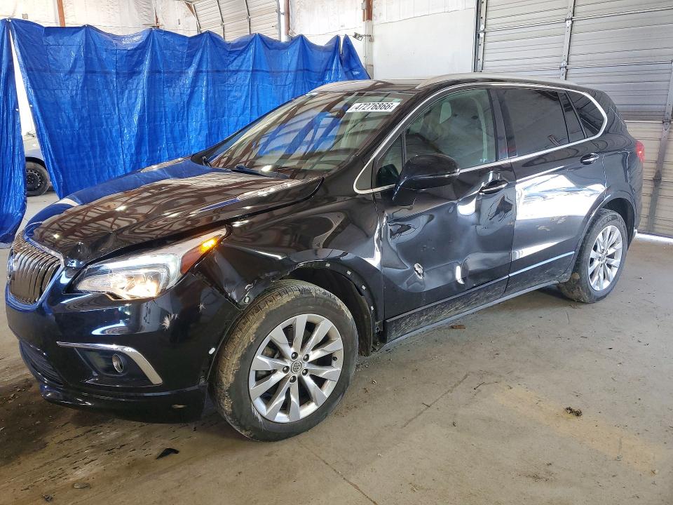 Продажа на аукционе авто 2017 Buick Envision, vin: LRBFXBSA9HD015428, номер лота: 47276866