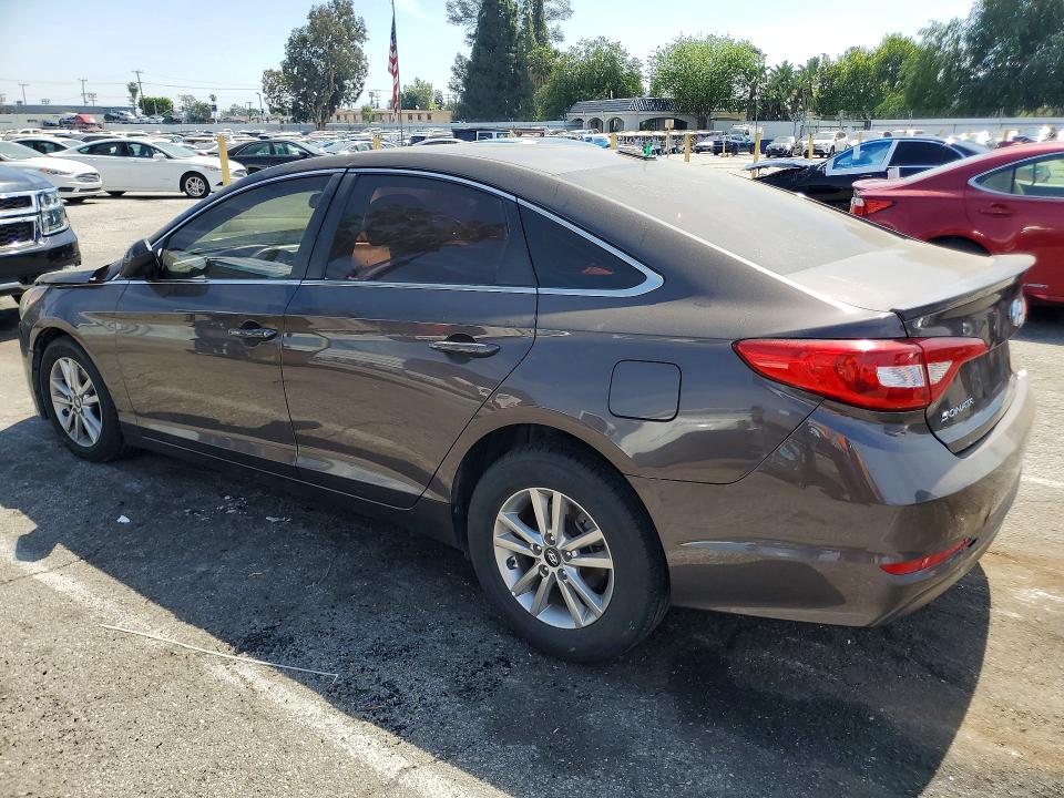 47942366 :رقم المزاد ، 5NPE24AF9HH595651 vin ، 2017 Hyundai Sonata مزاد بيع