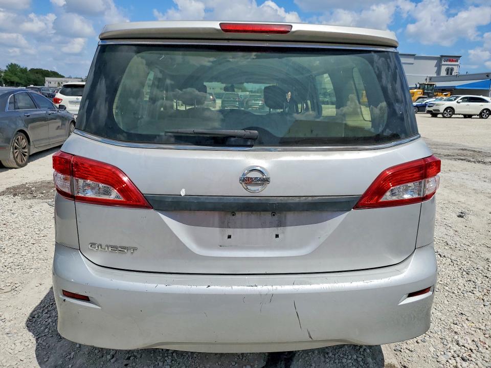 Aukcja sprzedaży 2016 Nissan Quest, vin: JN8AE2KP1G9152200, numer aukcji: 47717876