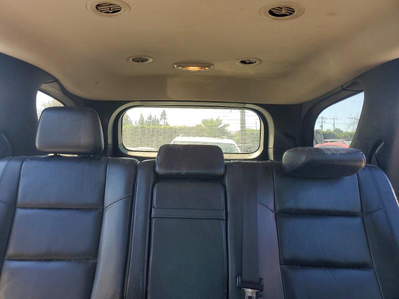 42006546 :رقم المزاد ، 1C4RDJDG4GC373477 vin ، 2016 Dodge Durango مزاد بيع