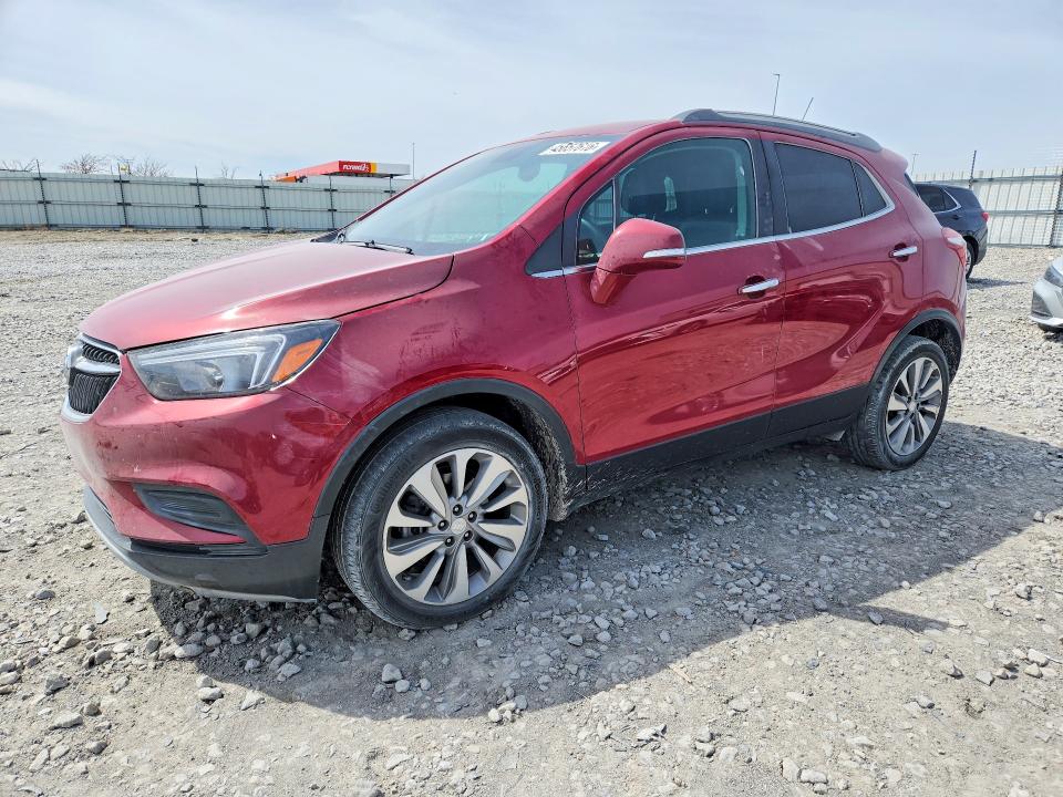 2019 Buick Encore მანქანა იყიდება აუქციონზე, vin: KL4CJASB4KB915420, აუქციონის ნომერი: 46657616