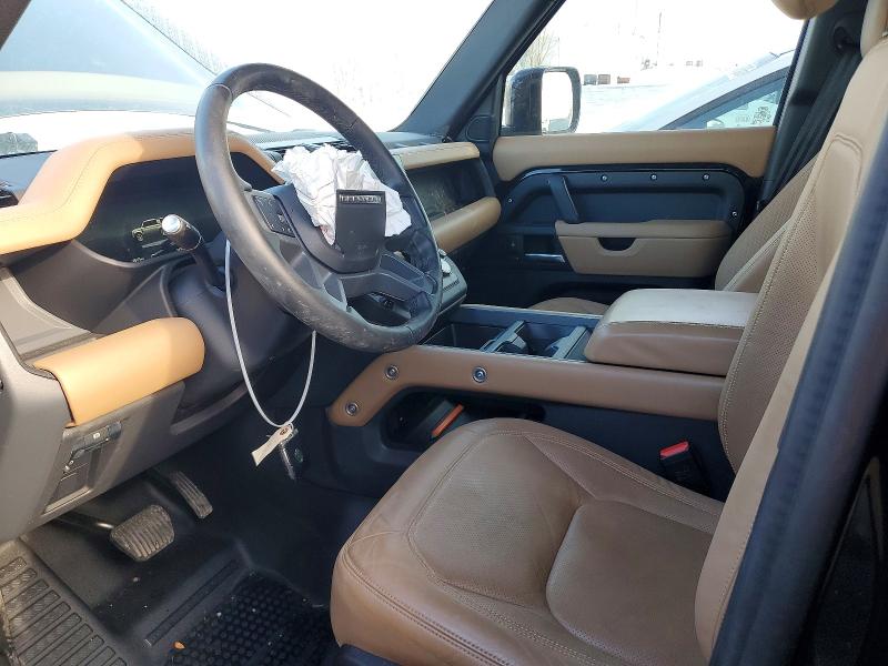 Aukcja sprzedaży 2025 Land Rover Defender, vin: SALE27EU9S2432221, numer aukcji: 76858705
