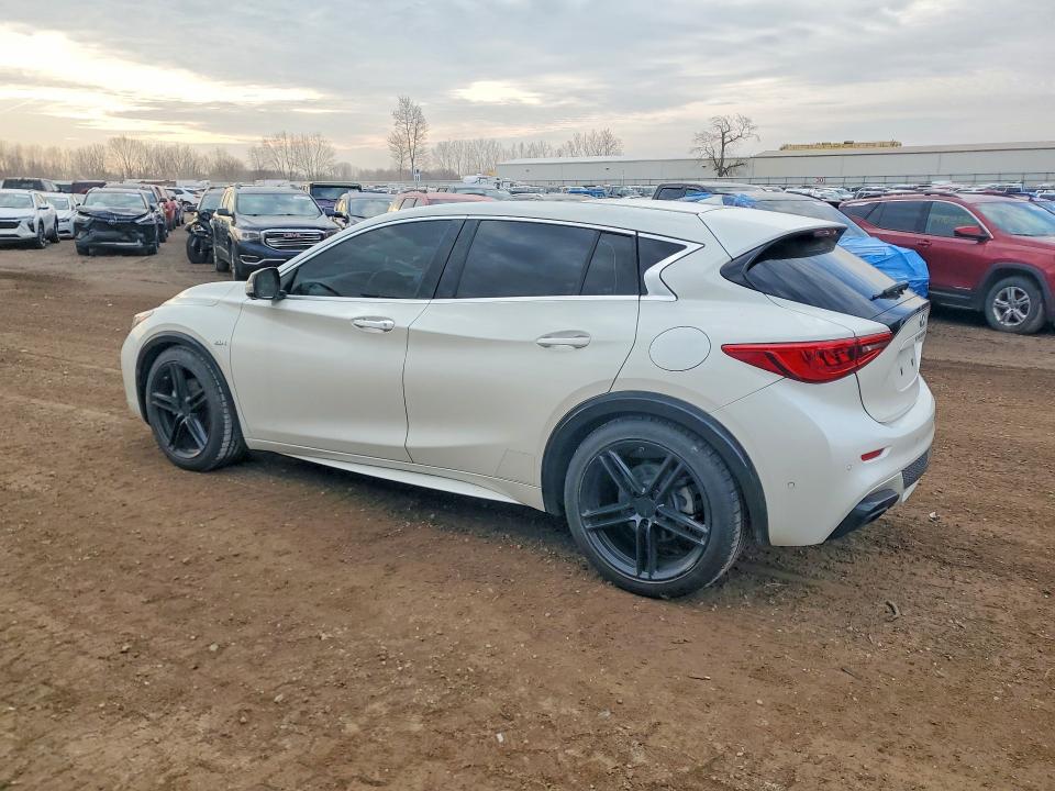 2017 Infiniti Qx30 მანქანა იყიდება აუქციონზე, vin: SJKCH5CP9HA017927, აუქციონის ნომერი: 47530626