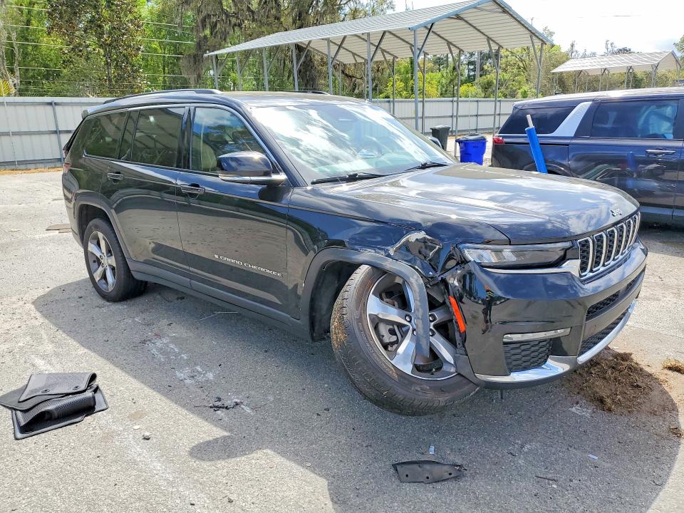 Продажа на аукционе авто 2021 Jeep Grand Cherokee, vin: 1C4RJJBG1M8125939, номер лота: 47872416